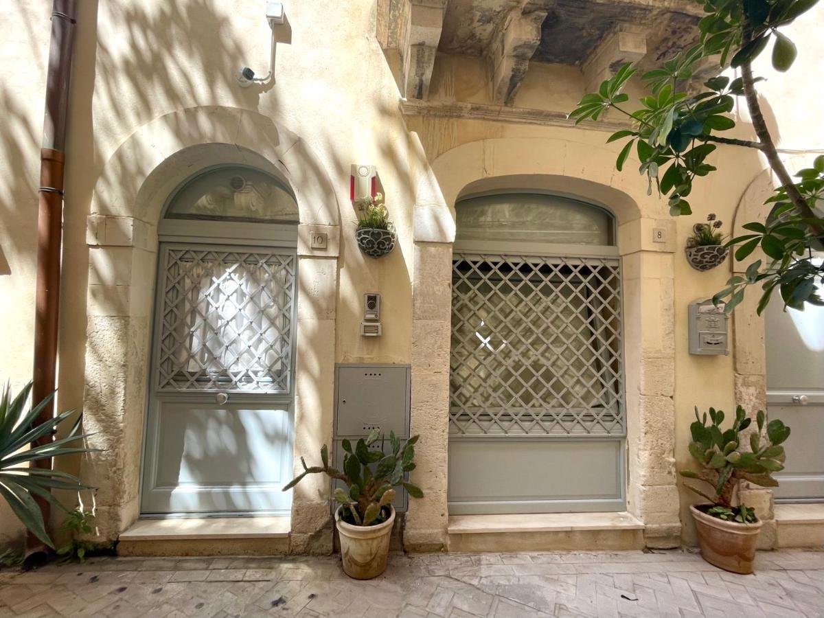 Ortigia Maam Apartment Szirakúza Kültér fotó